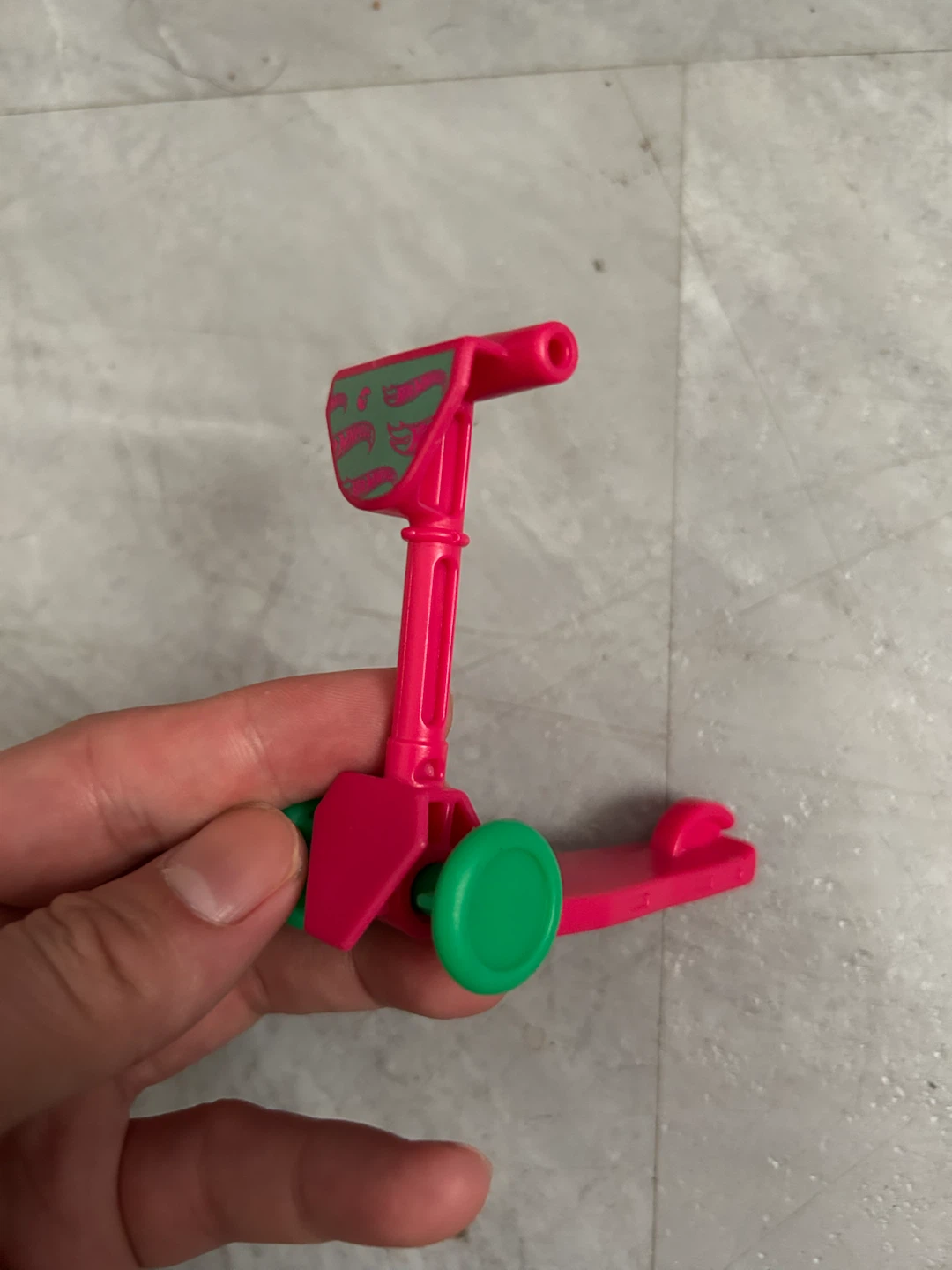 Hot Wheels Mini Scooter Toy McDo HM toy
