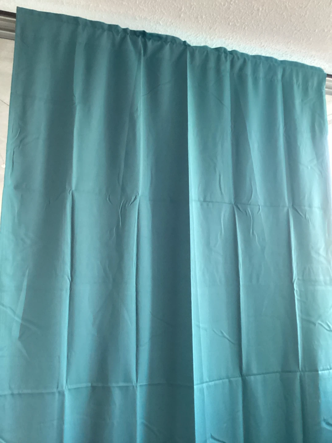 Sea Teal Blackout Curtains - Set of 2 Panels - photo 4