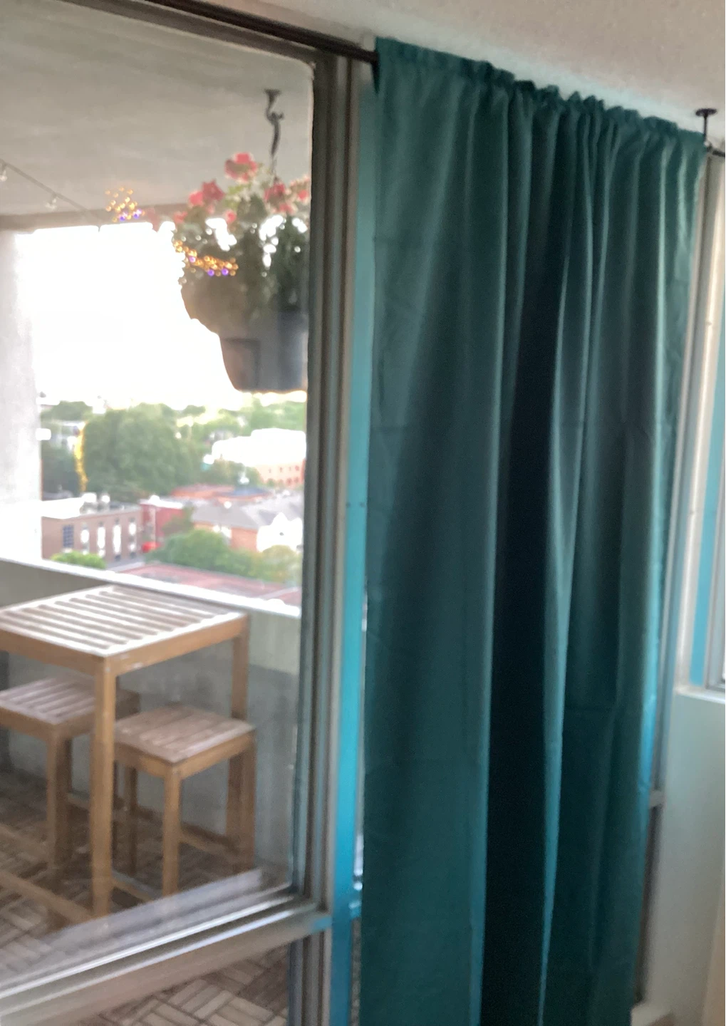Sea Teal Blackout Curtains - Set of 2 Panels - photo 3