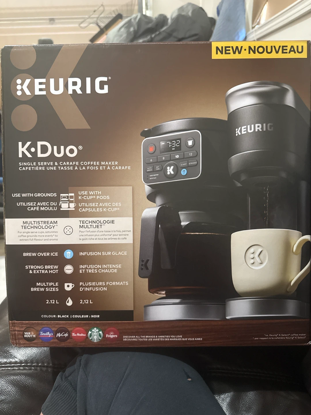 Keurig K-Duo Single Serve & Carafe Coffee Maker