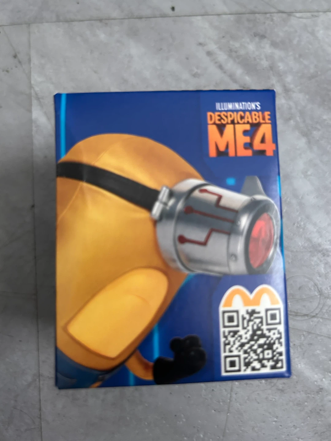 Despicable Me 4 Minion Toy Box