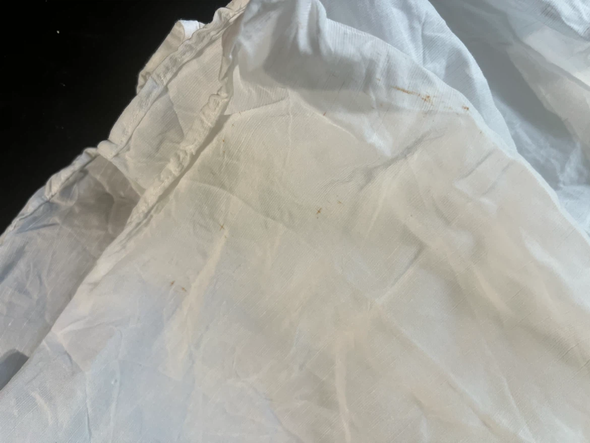 Wilfred White Smocked Maxi Dress - photo 2