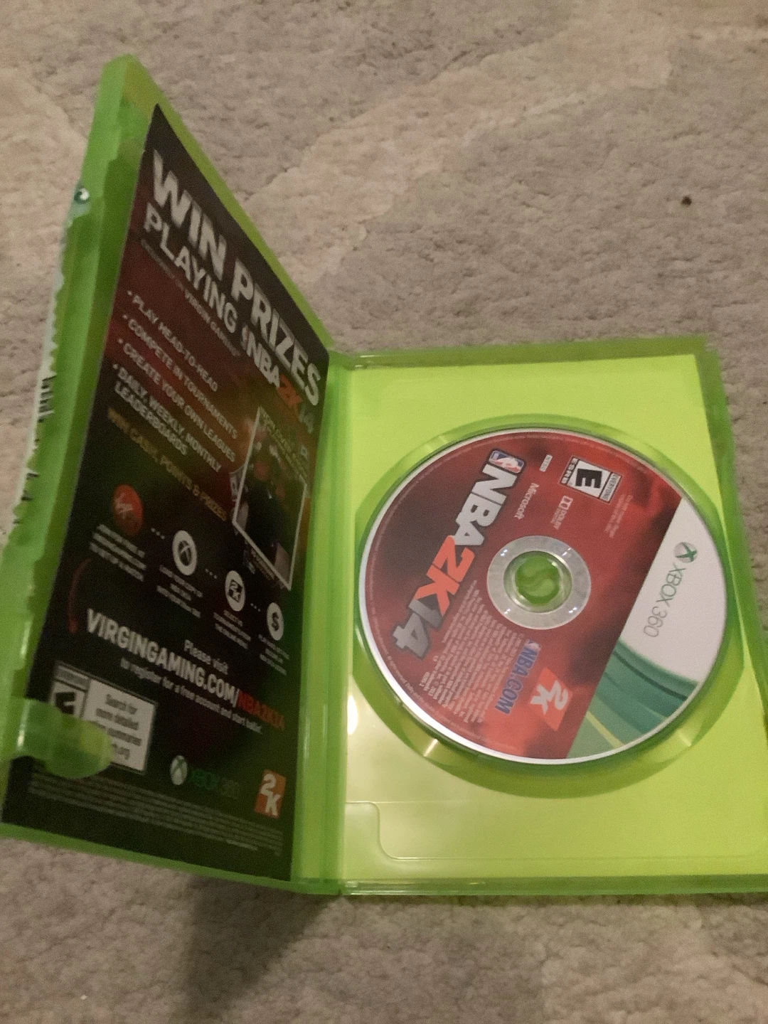 XBOX 360 NBA2K 14 & EA Sports FIFA 14 - photo 2