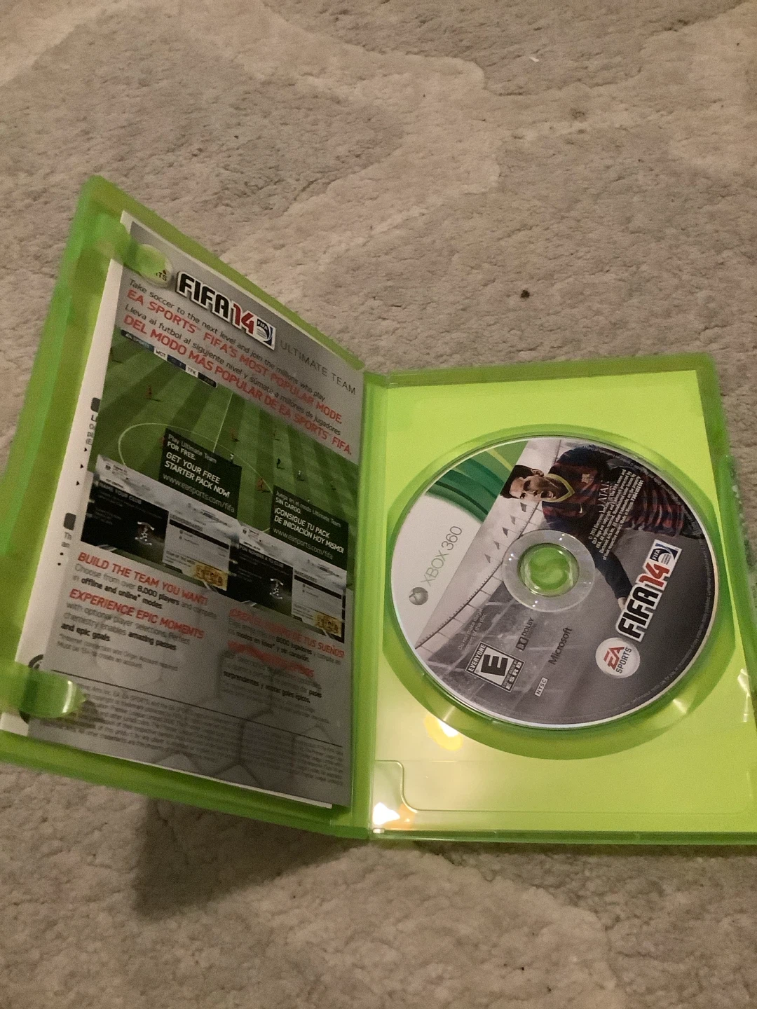 XBOX 360 NBA2K 14 & EA Sports FIFA 14 - photo 3