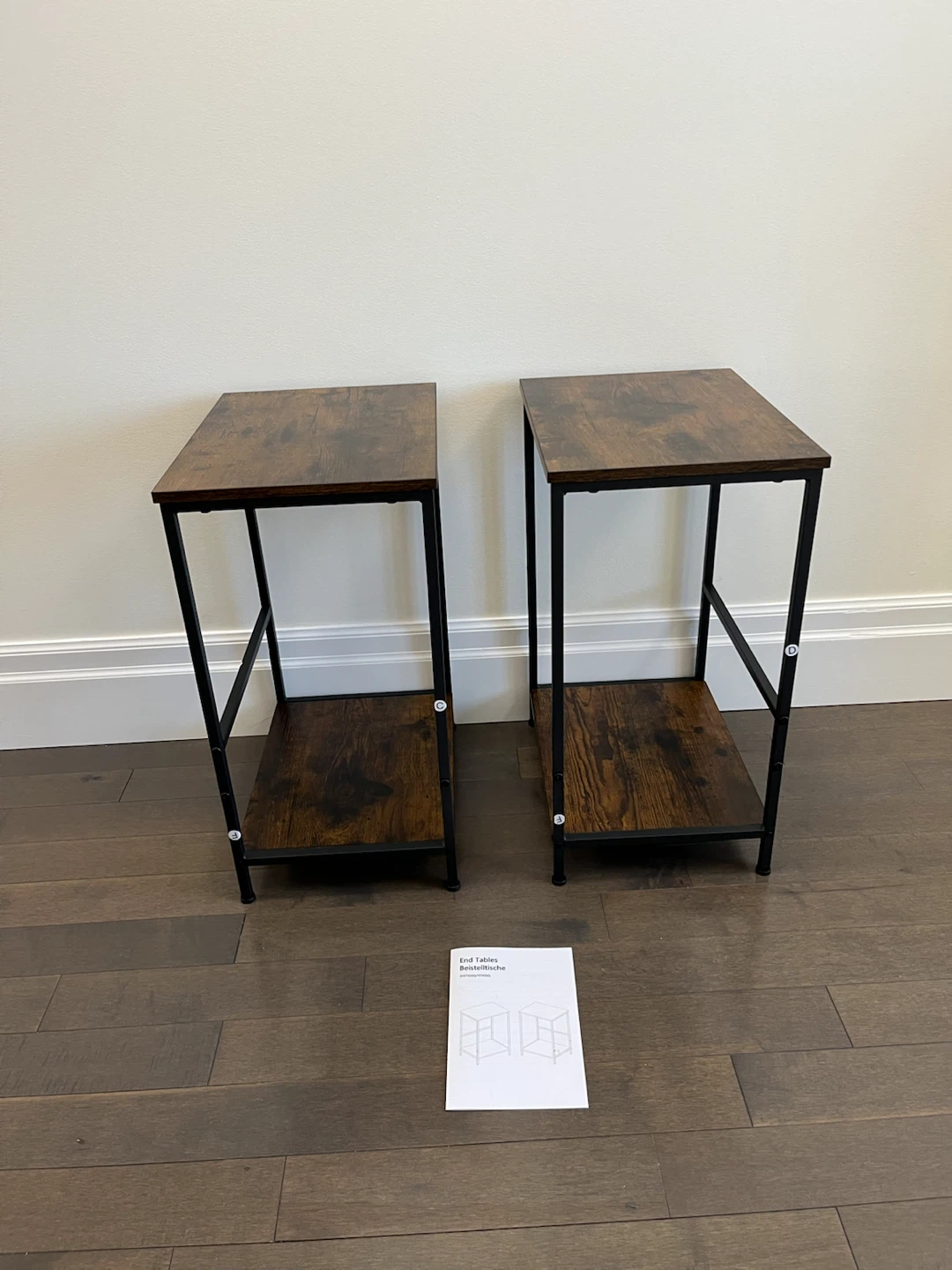 New Rustic Brown Table - photo 3