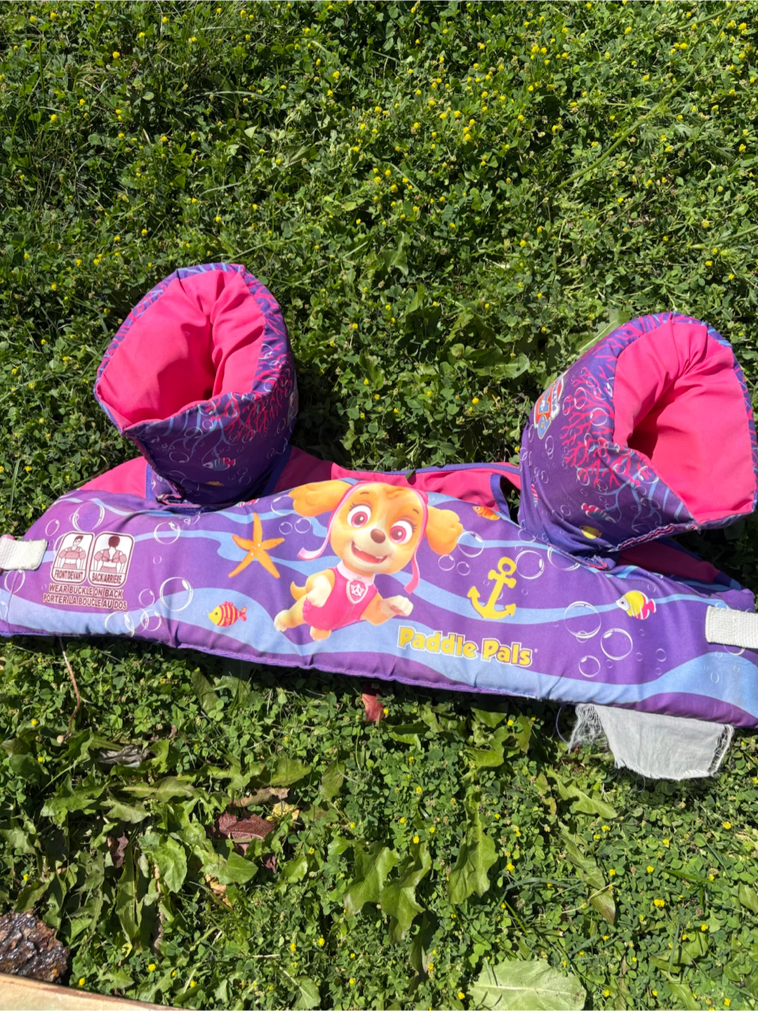 Paw Patrol Paddle Pals Life Vest