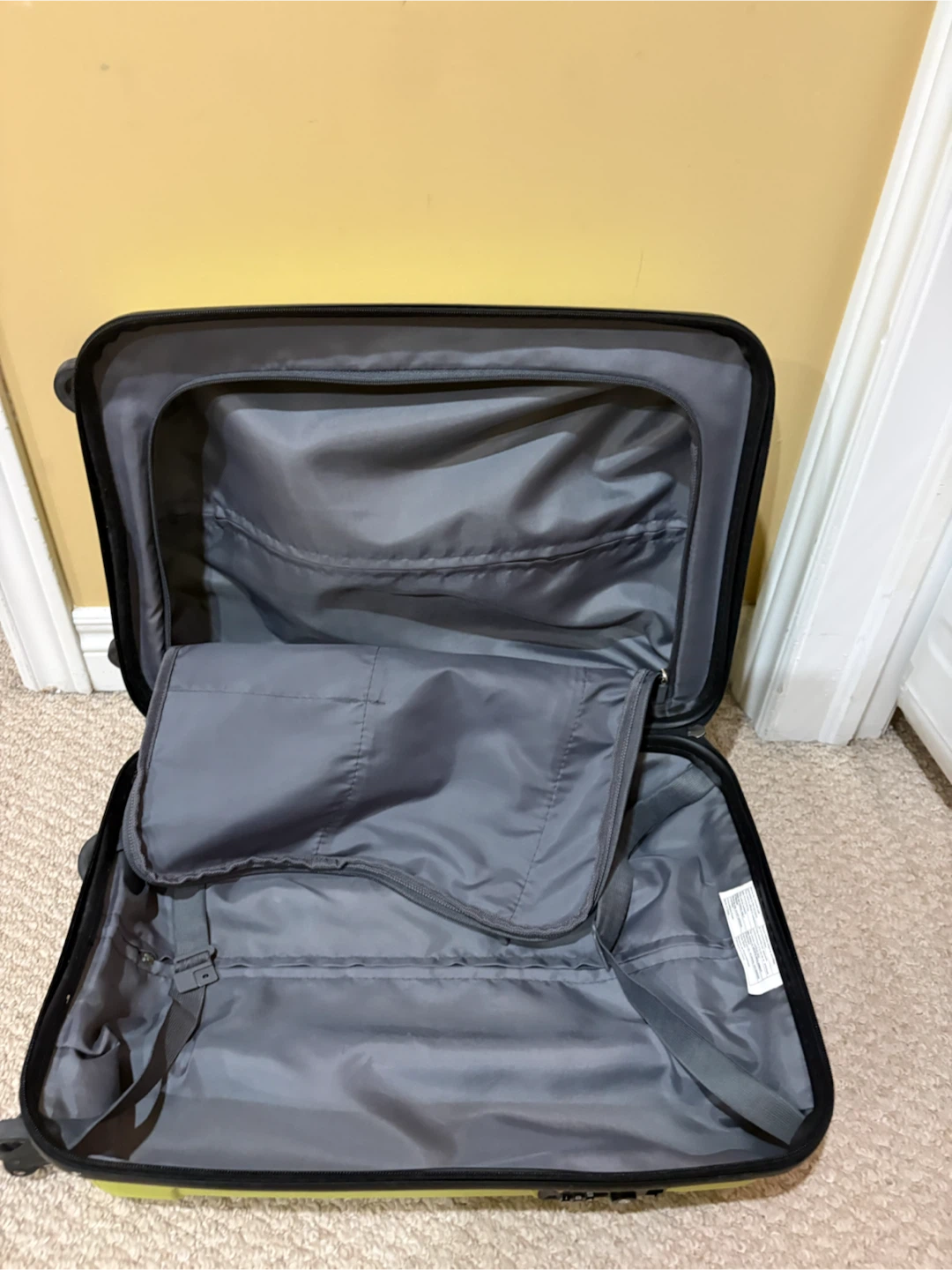 VIA Rail Luggage - Lime Green - photo 3