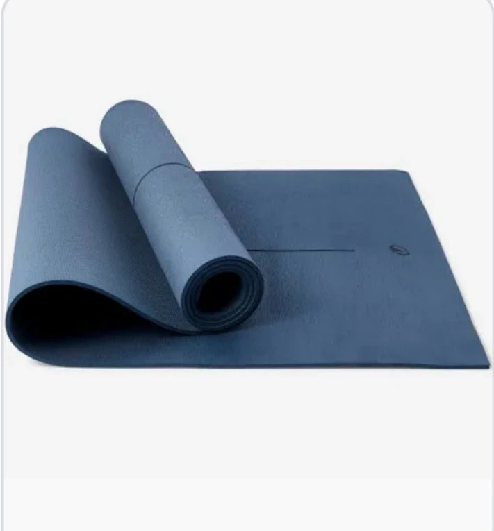 Blue Yoga Mat