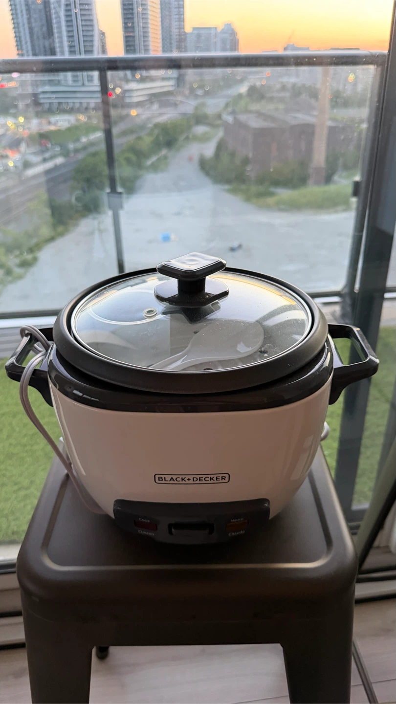 Black + Decker Rice Cooker