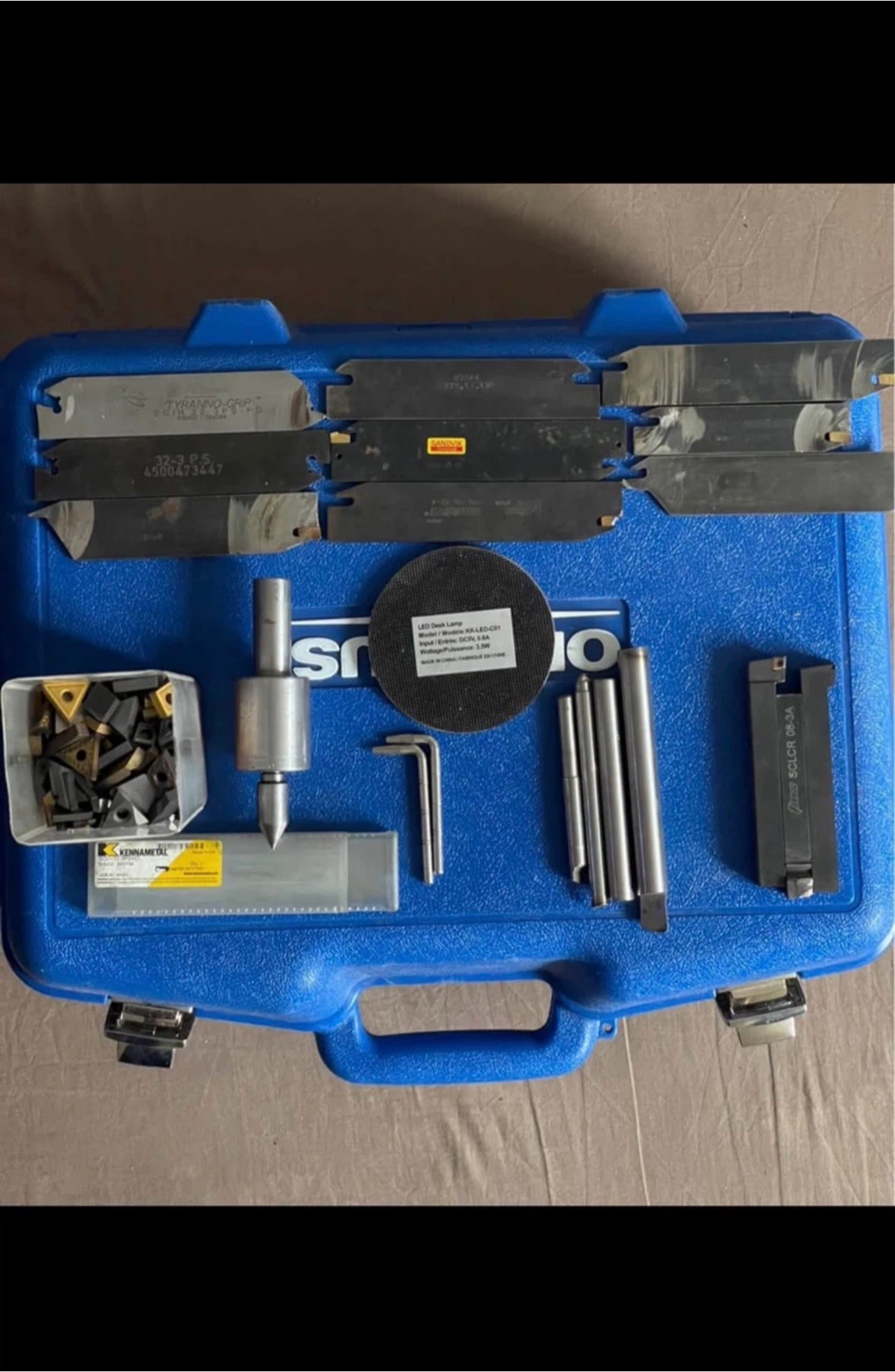 Lathe Machine Tools with Case - photo 4