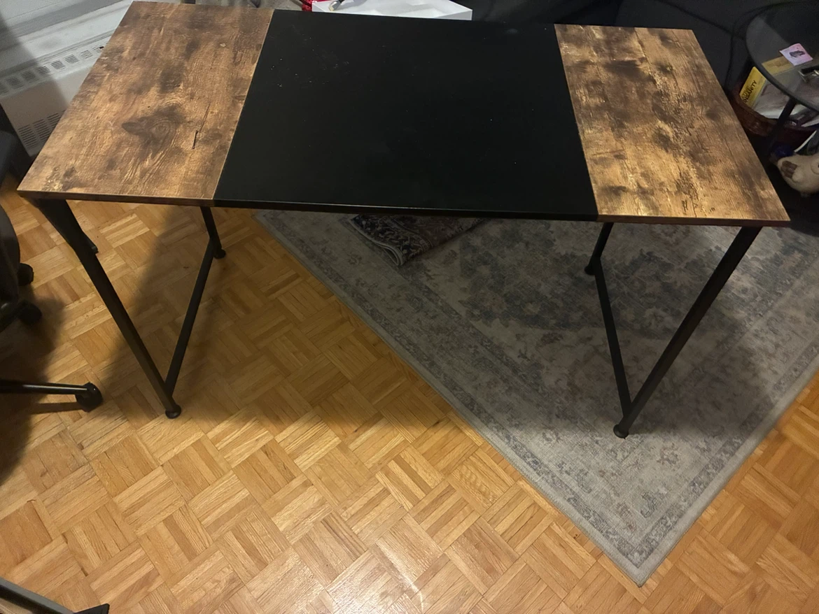 Wood desk