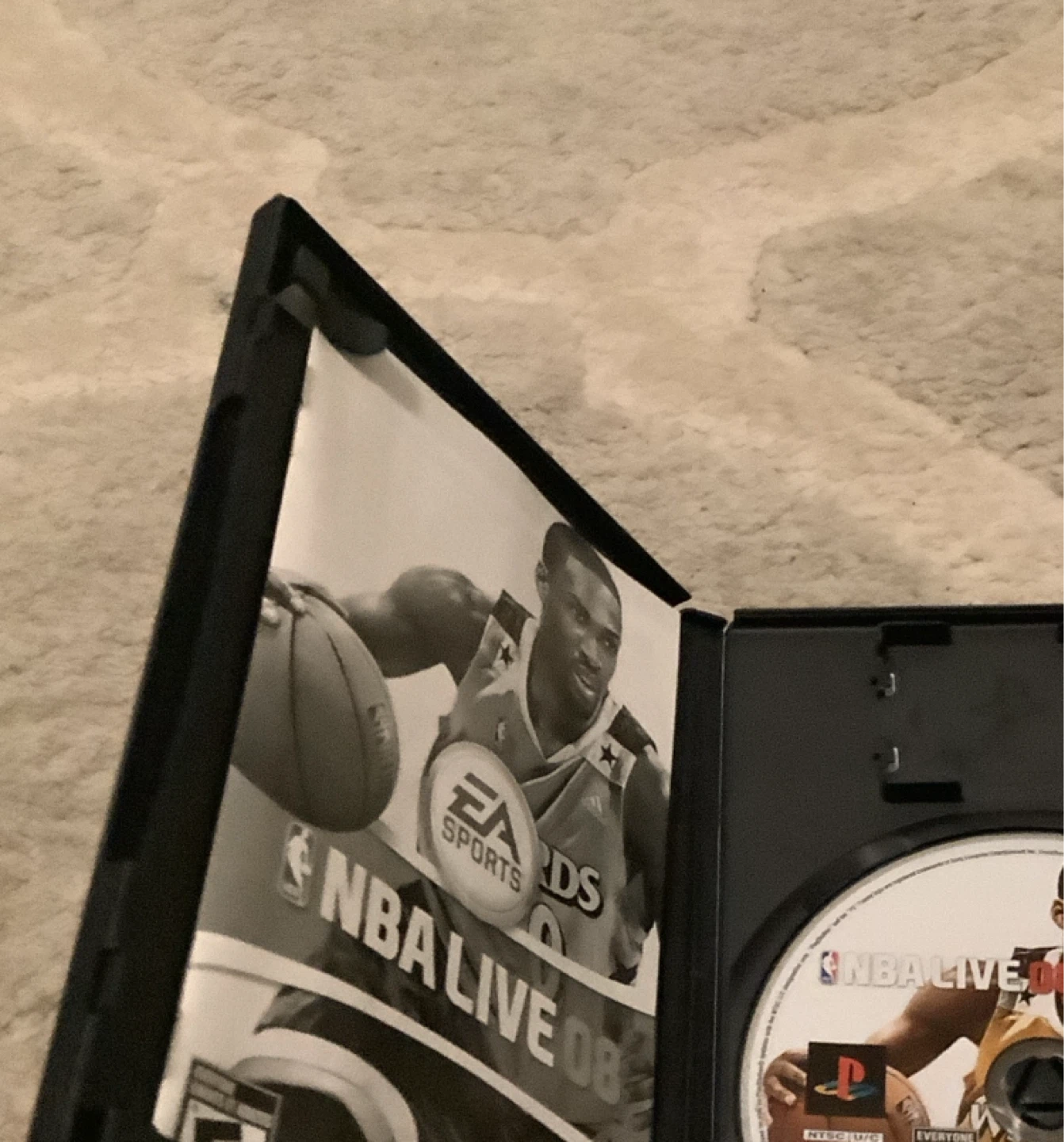 PS2 NBA Live 08 & Fifa 08 Soccer - photo 2