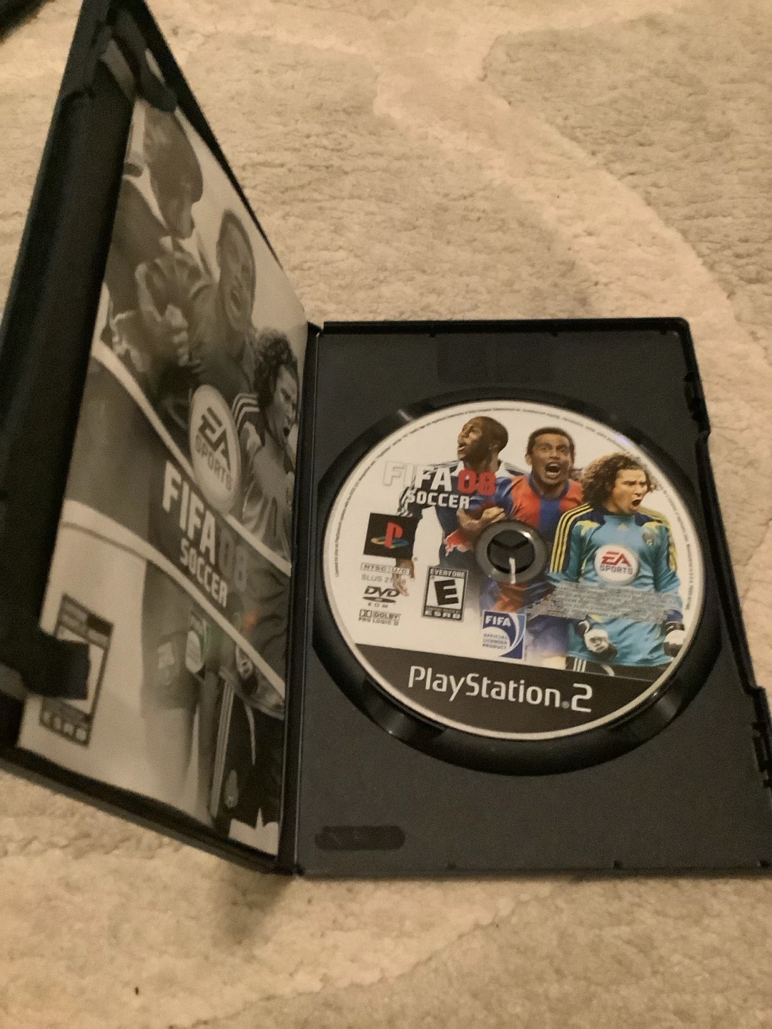 PS2 NBA Live 08 & Fifa 08 Soccer - photo 3