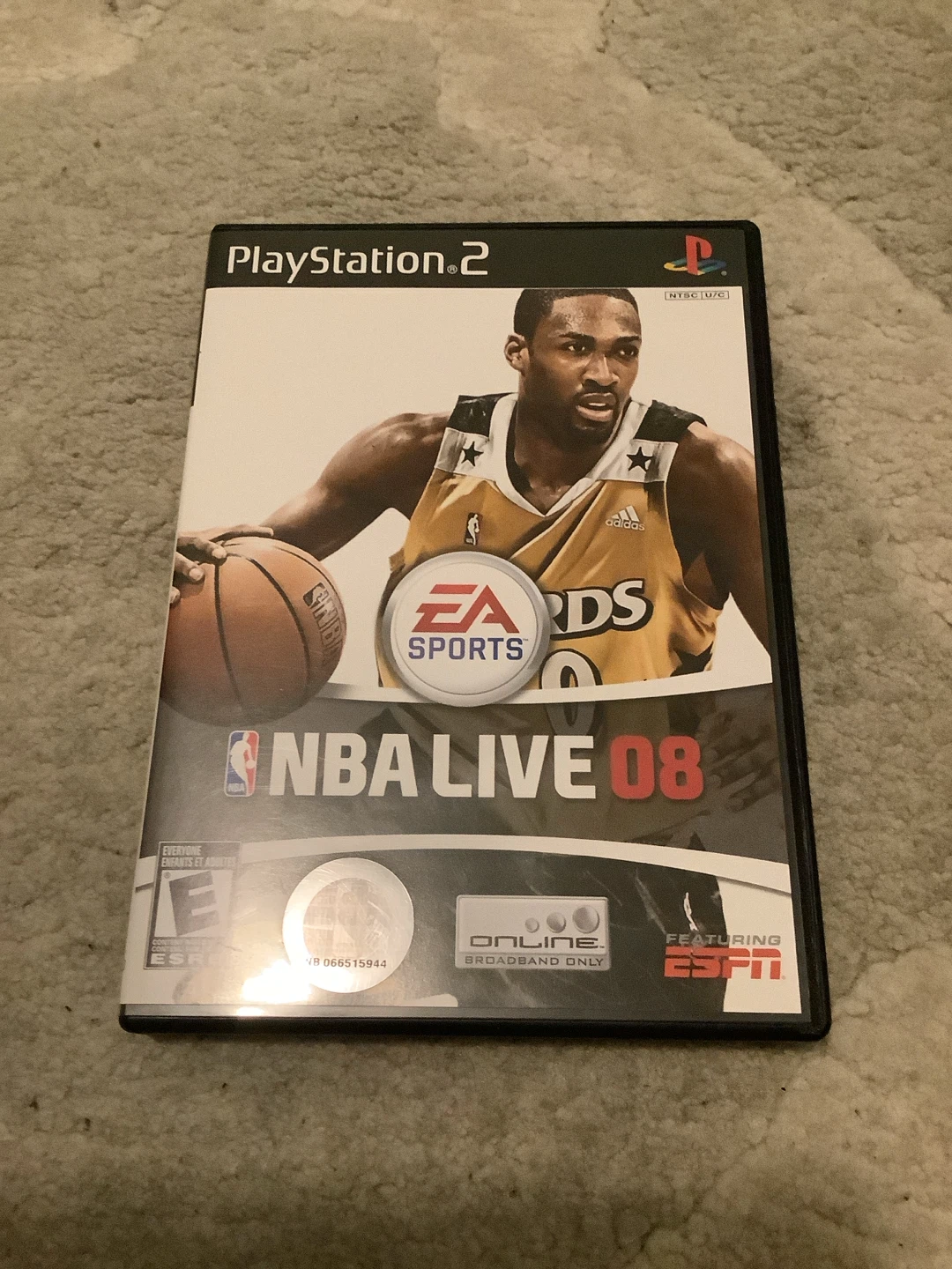 PS2 NBA Live 08 & Fifa 08 Soccer - photo 4