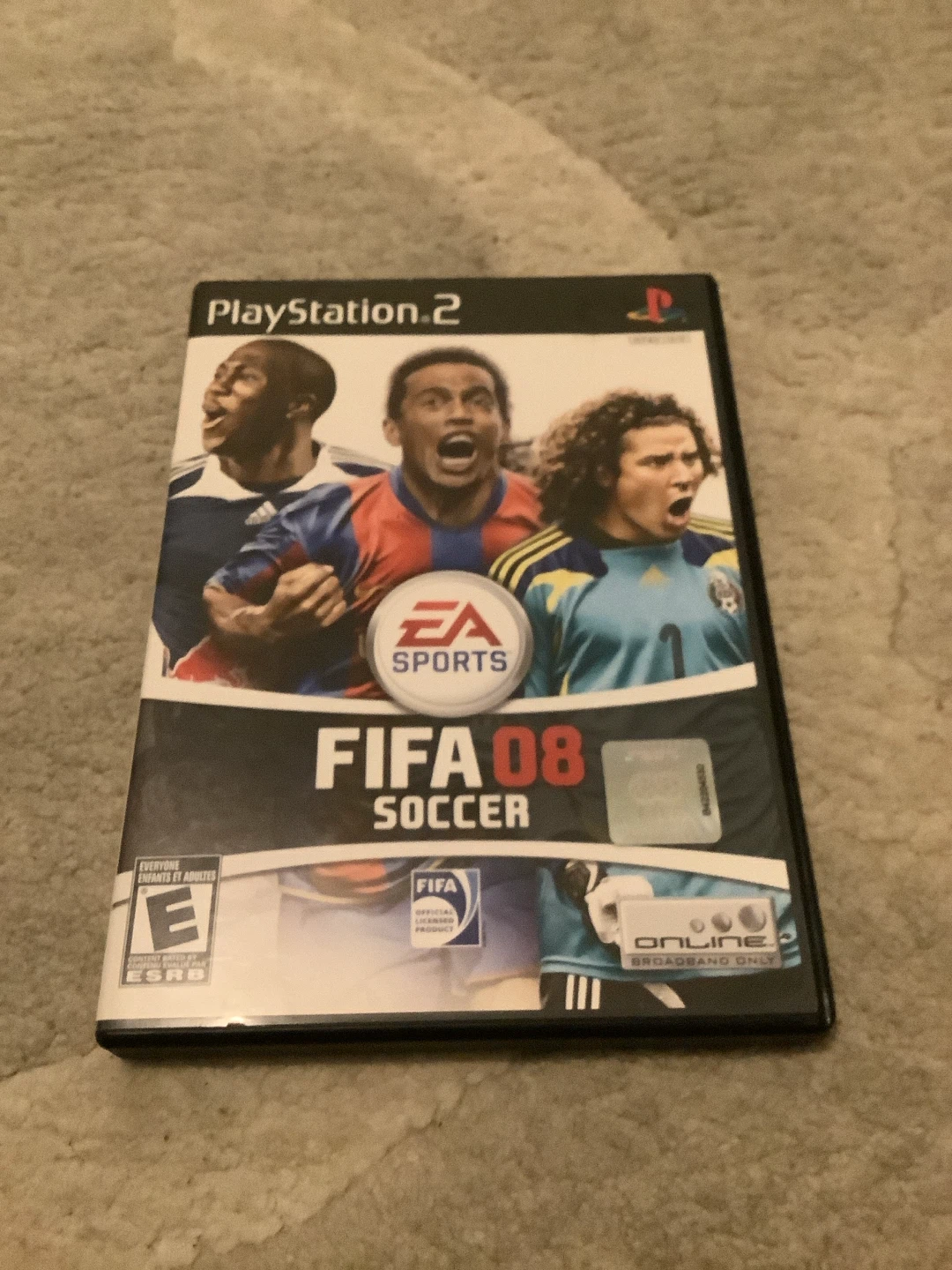 PS2 NBA Live 08 & Fifa 08 Soccer - photo 5