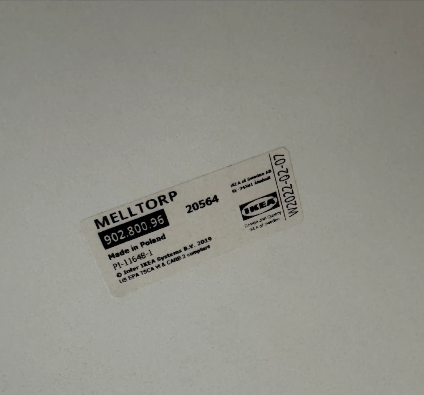 IKEA MELLTORP Table - photo 3