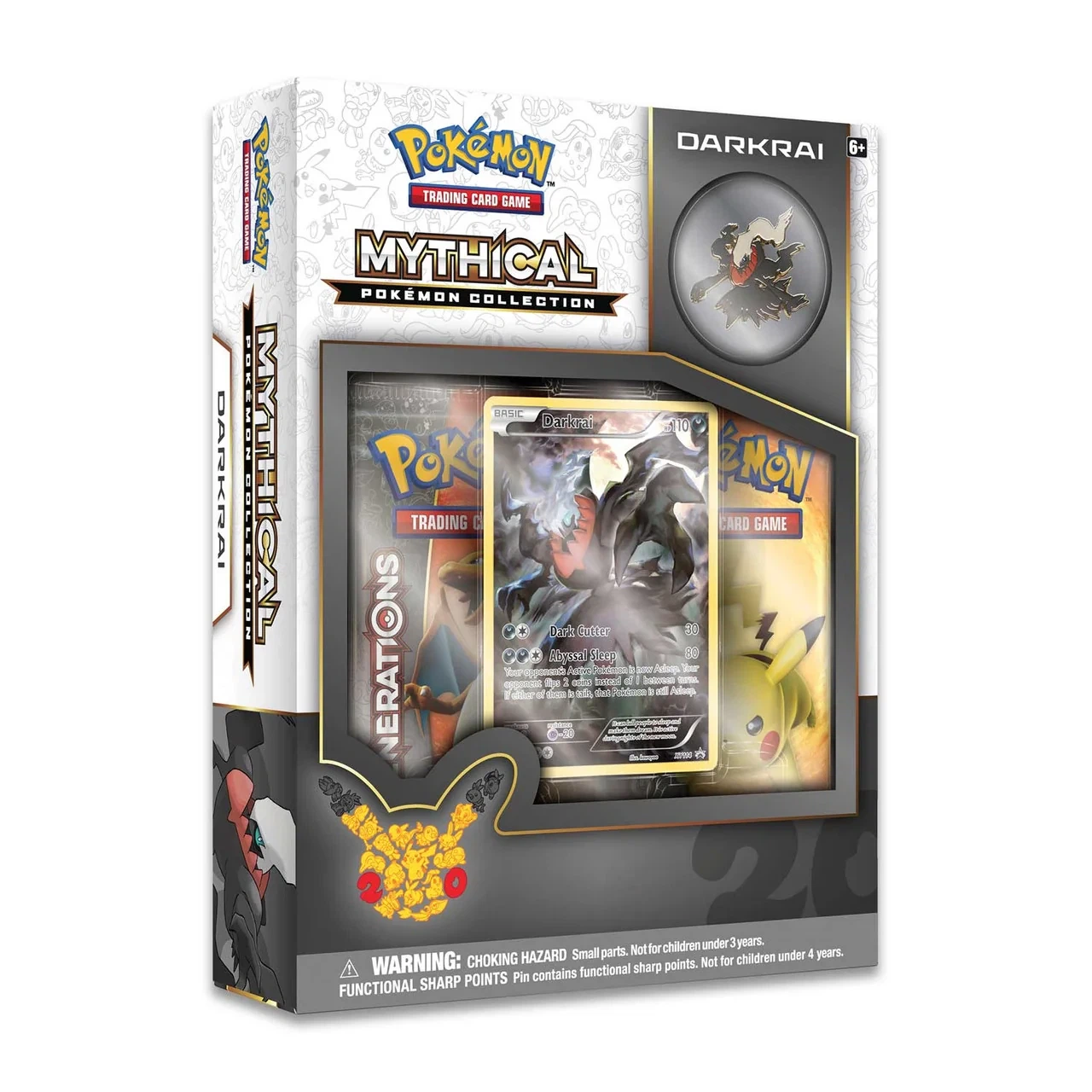 Pokemon Arceus and Darkrai Mythical Collection box - photo 2