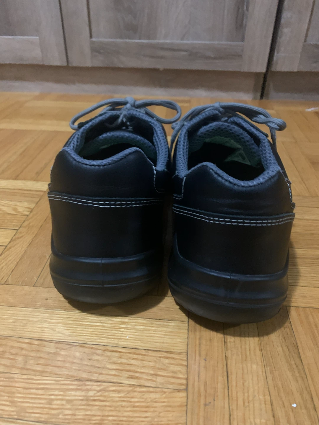 Sidewinder Work Shoes Black Lace Up/SD - photo 3