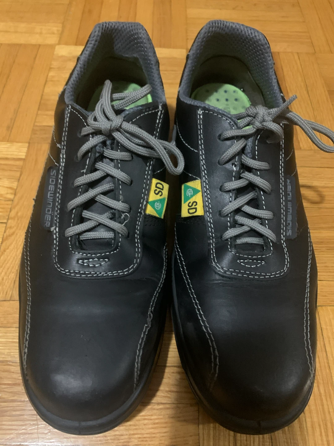 Sidewinder Work Shoes Black Lace Up/SD - photo 5