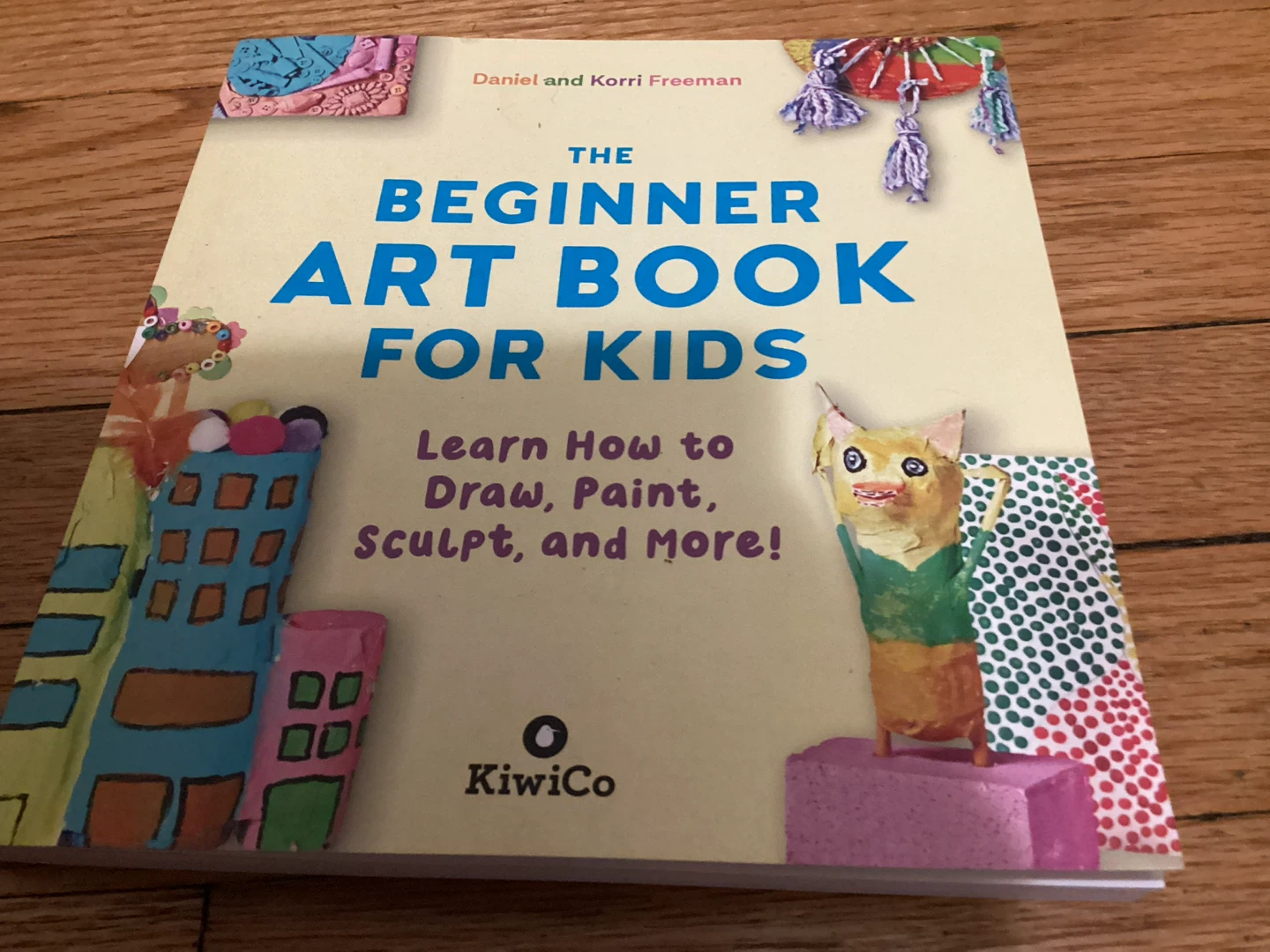 The Beginner Art Book for Kids by Daniel and Korri Freeman