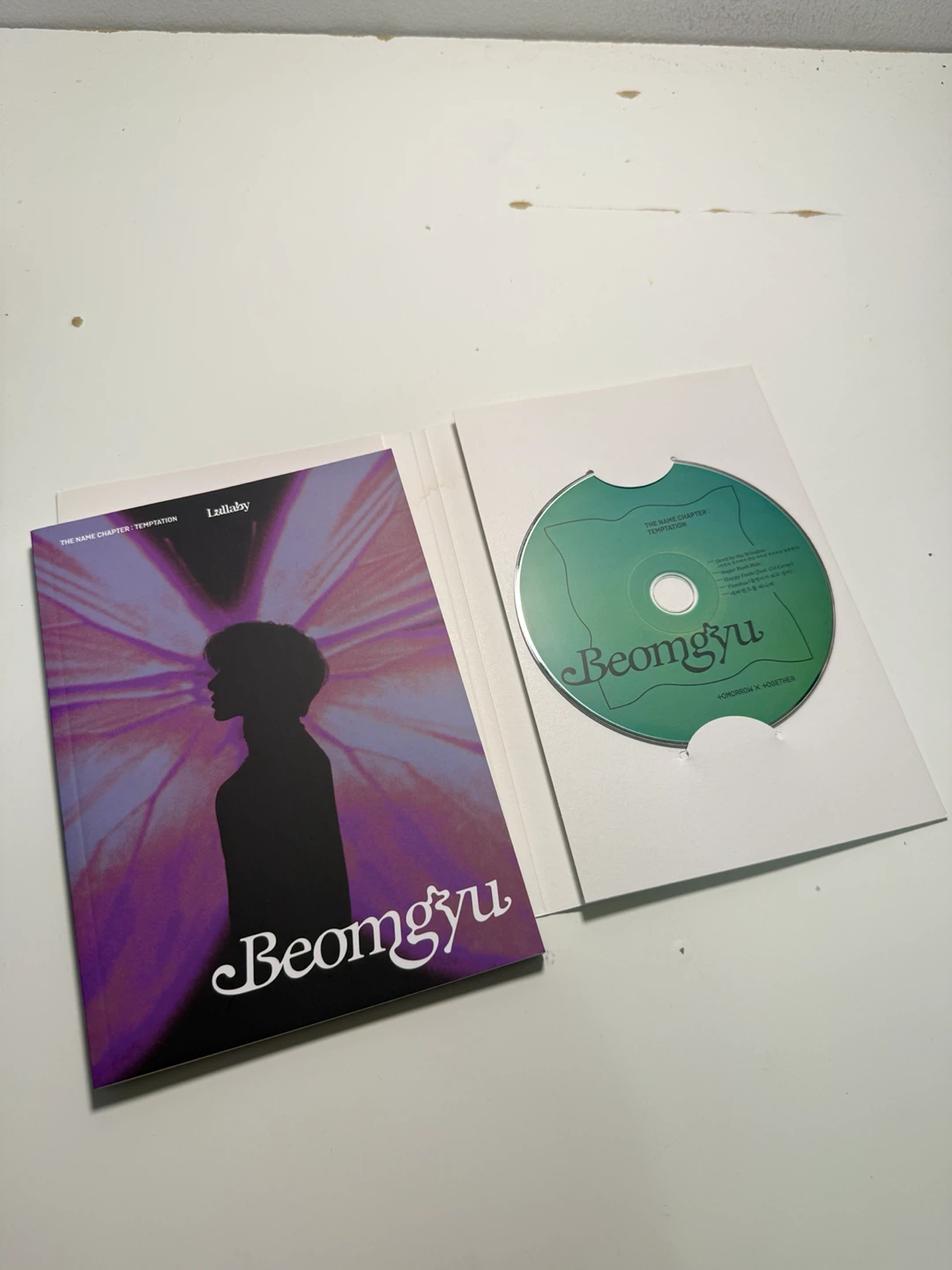 TXT The Name Chapter: Temptation Lullaby Ver - Beomgyu Ver. - photo 2