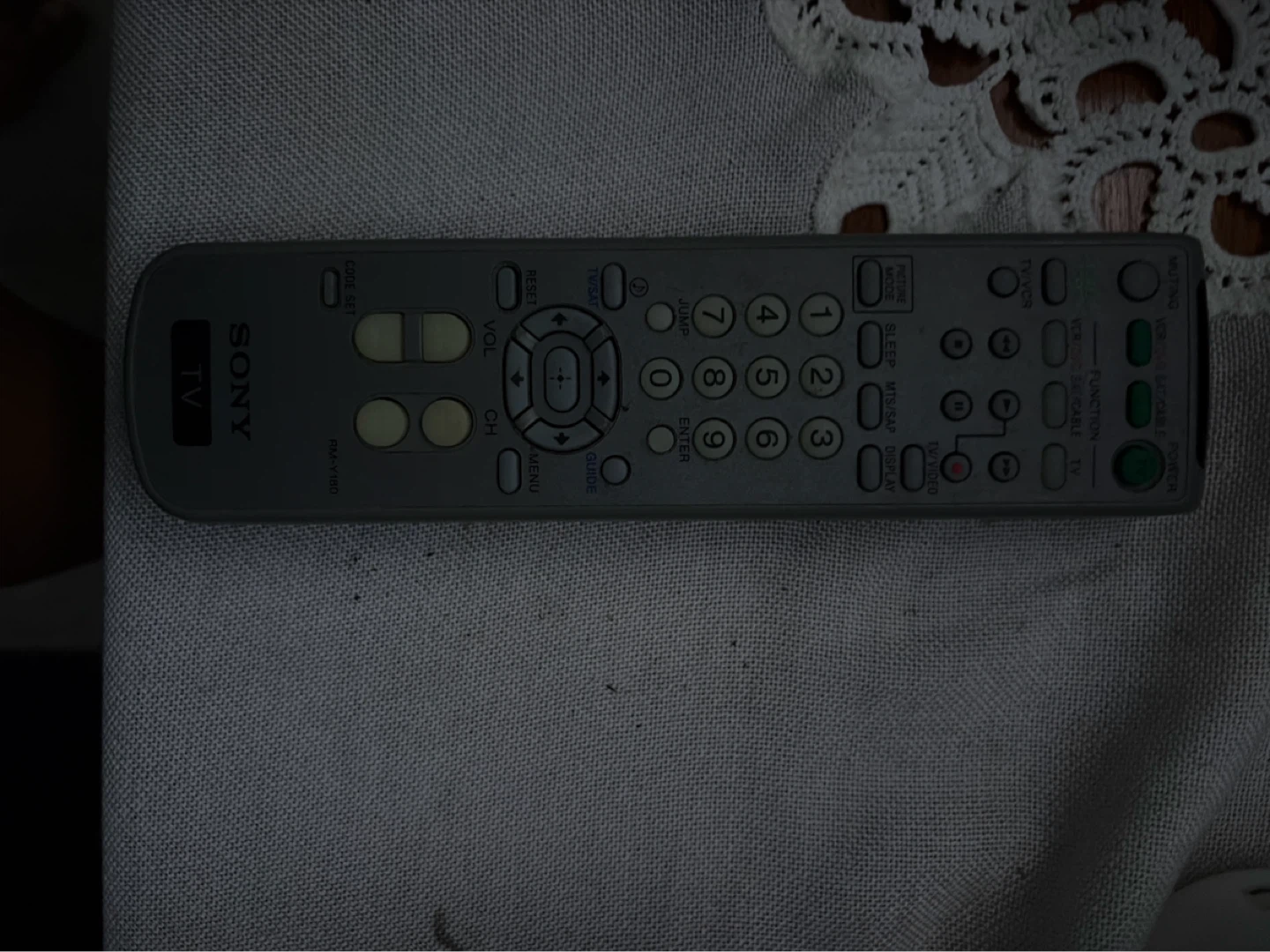 Sony TV Remote RM-Y180