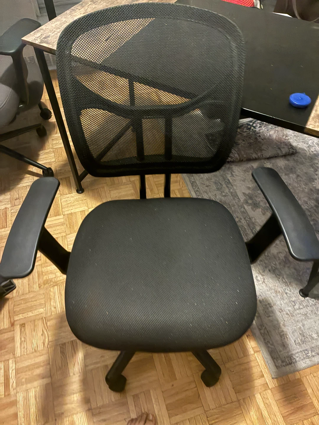 Black Mesh Office Chair