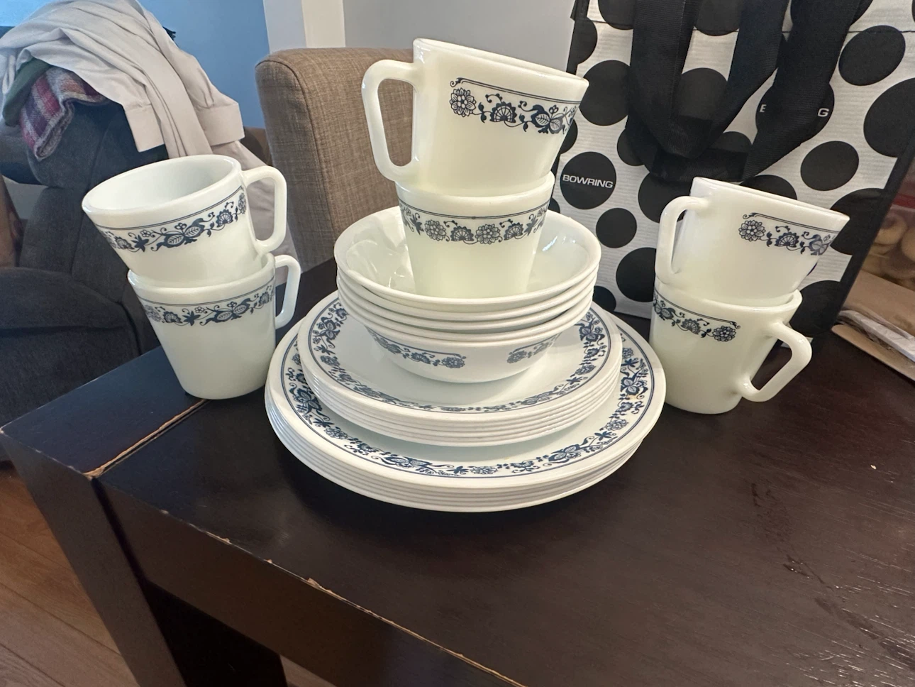 Corelle Old Town Dinnerware Set