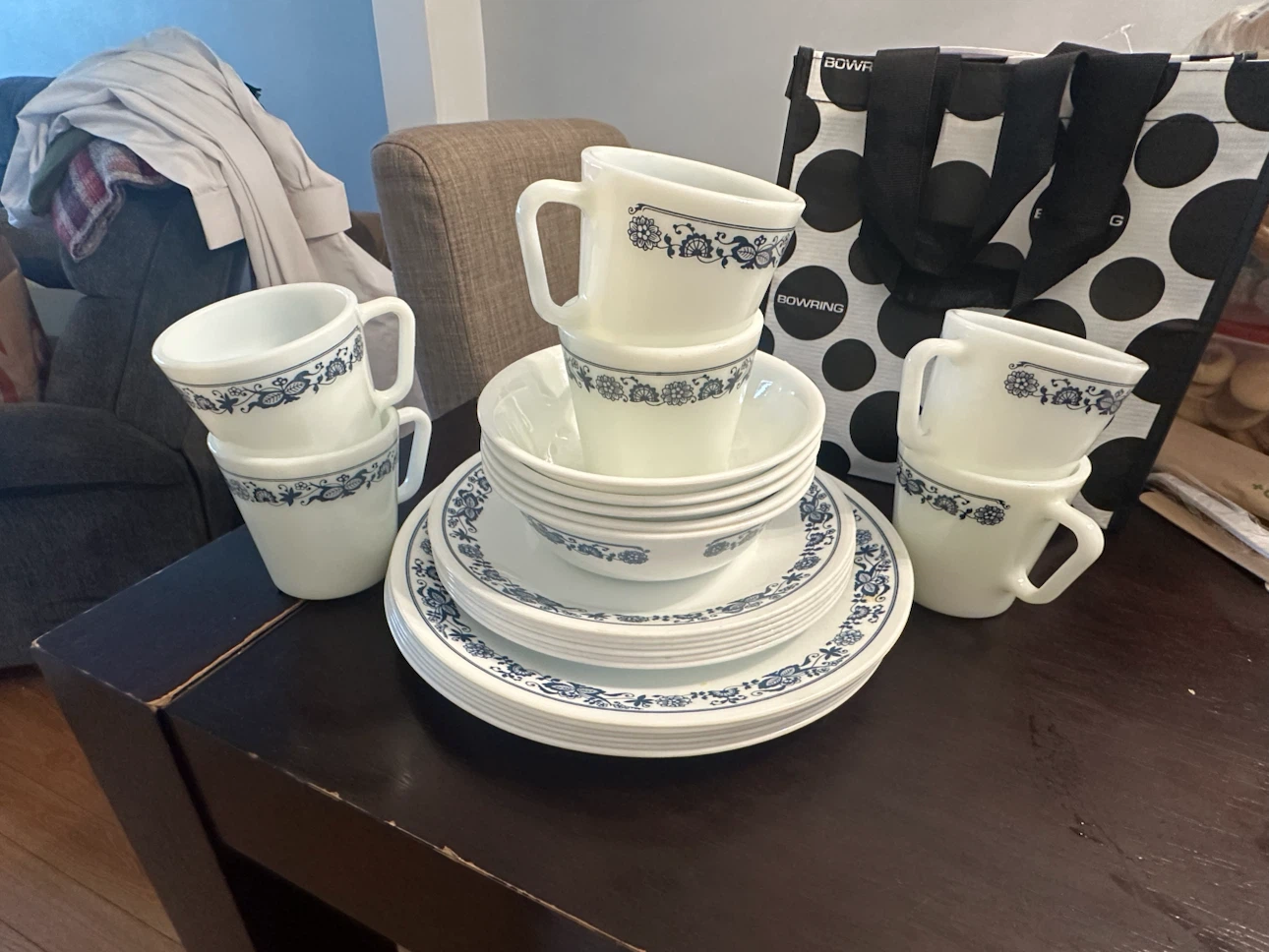 Corelle Old Town Dinnerware Set - photo 2
