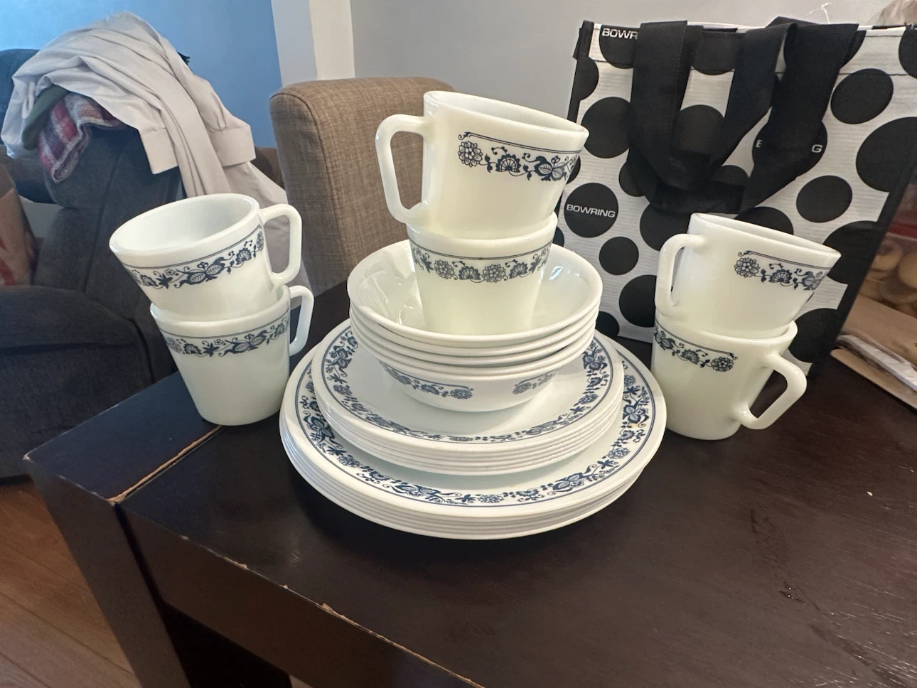 Corelle Old Town Dinnerware Set - photo 3