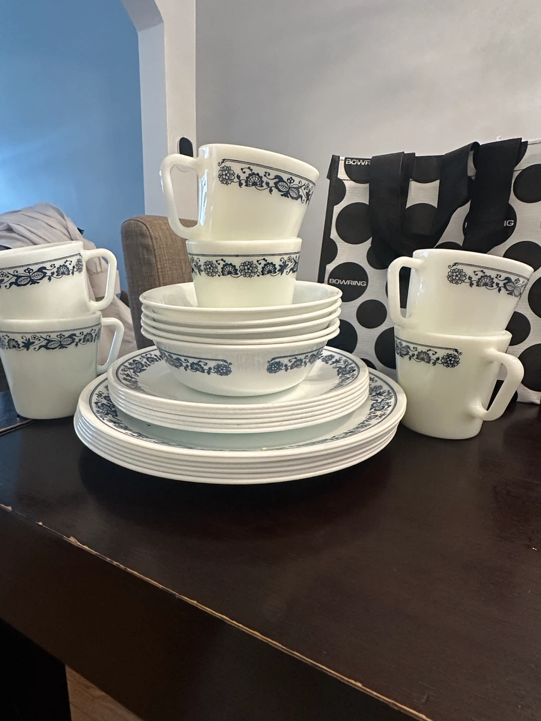 Corelle Old Town Dinnerware Set - photo 4