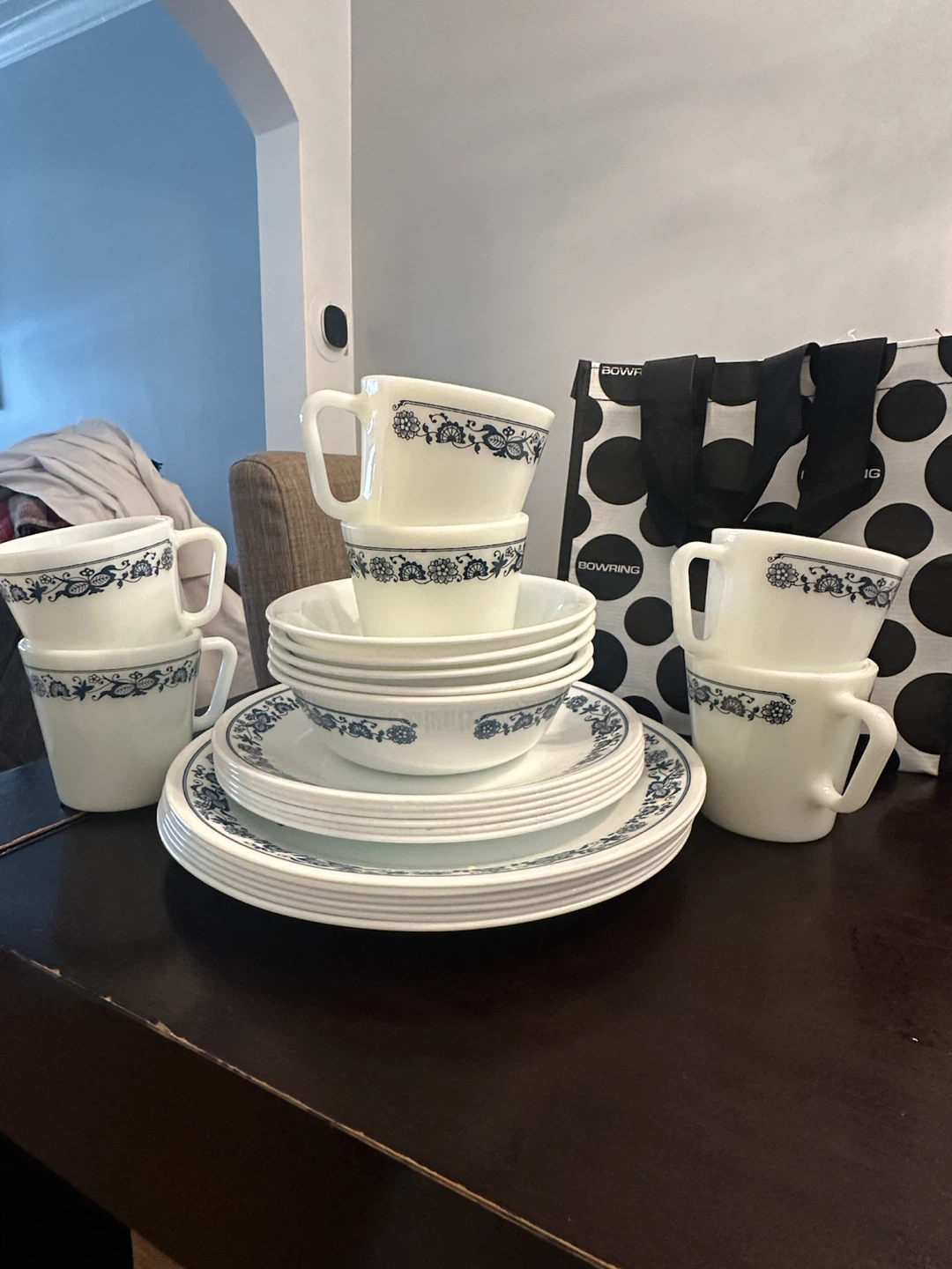 Corelle Old Town Dinnerware Set - photo 5