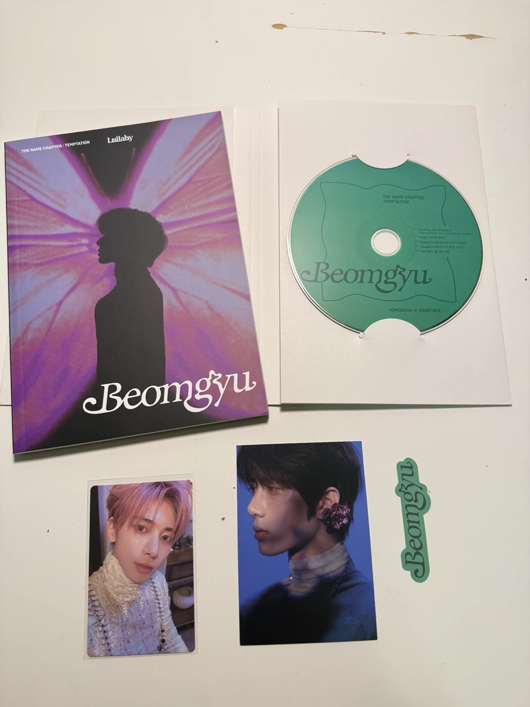 TXT The Name Chapter: Temptation Lullaby Ver. - Beomgyu Ver. - photo 2
