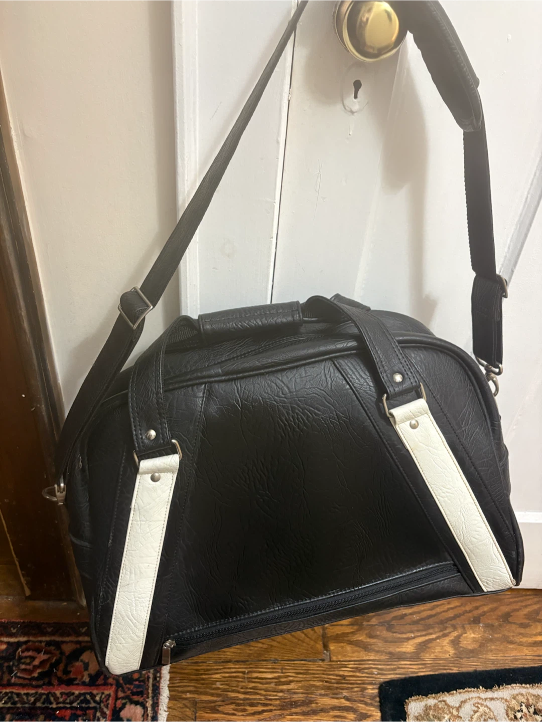 Devils Pulpit vintage Black Duffel Bag - photo 2
