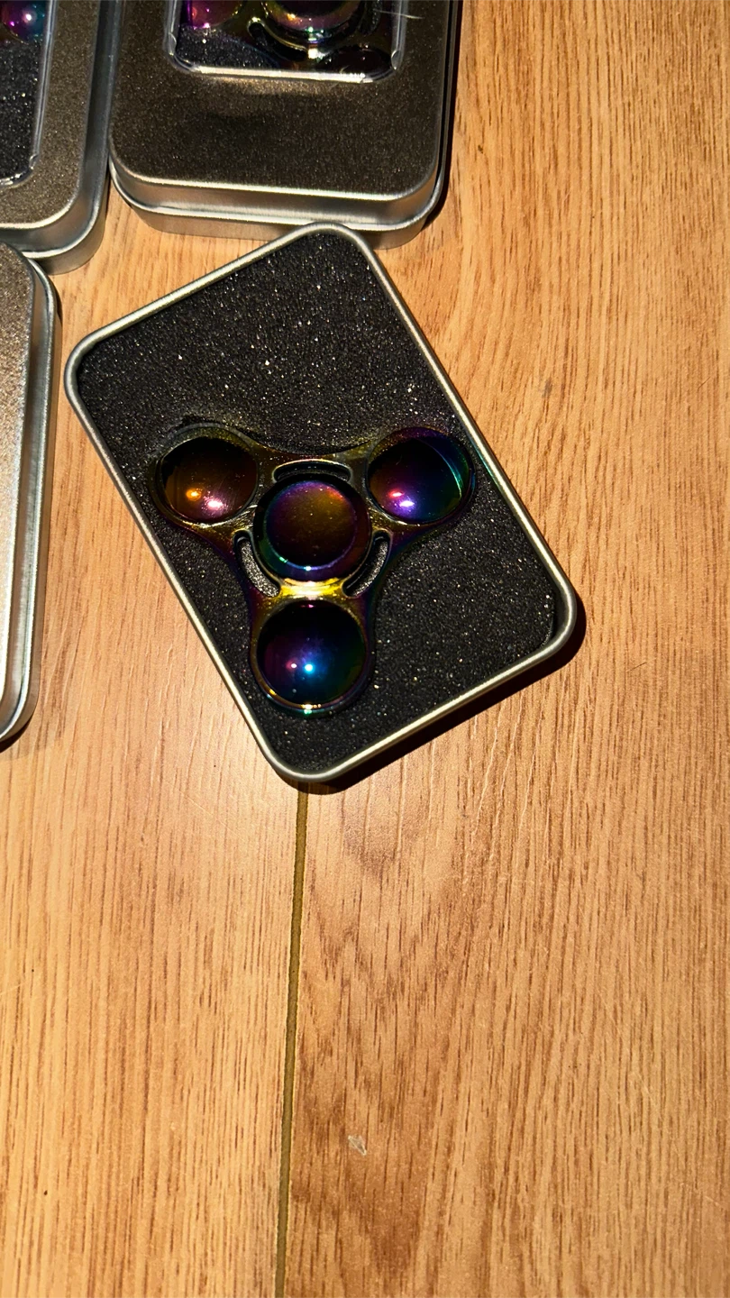 Rainbow Metal Fidget Spinner (18 no.s) - photo 2