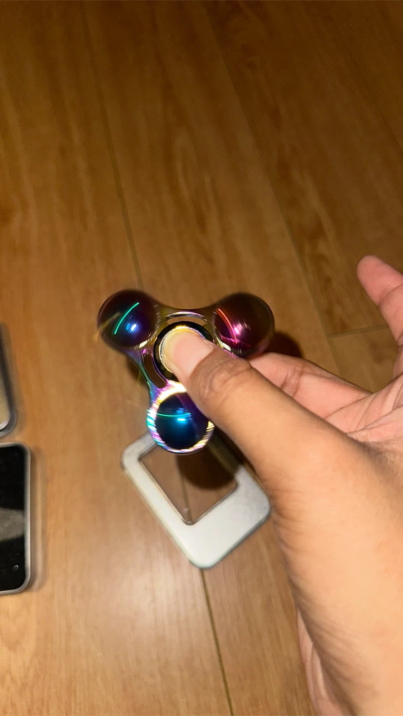 Rainbow Metal Fidget Spinner (18 no.s) - photo 4