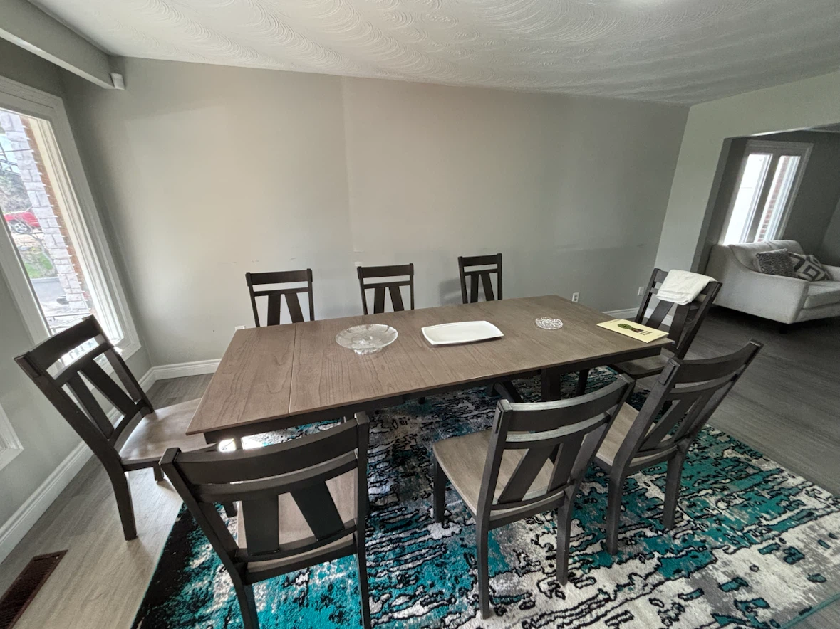Dining Table and Chairs Set