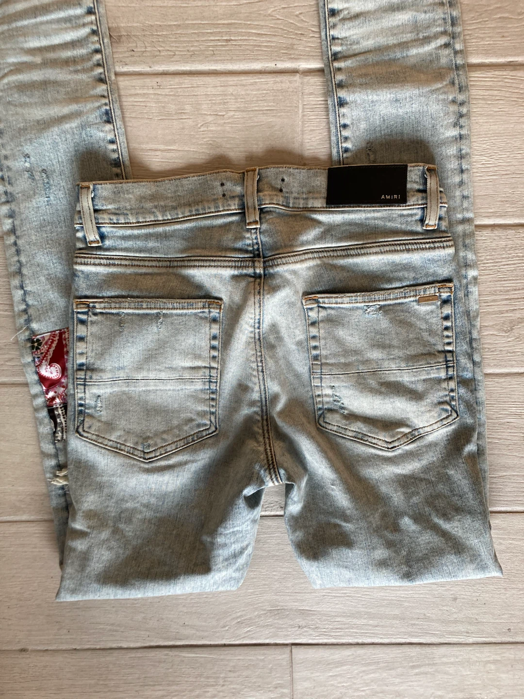 AMIRI Art Patch Skinny Jeans - photo 5