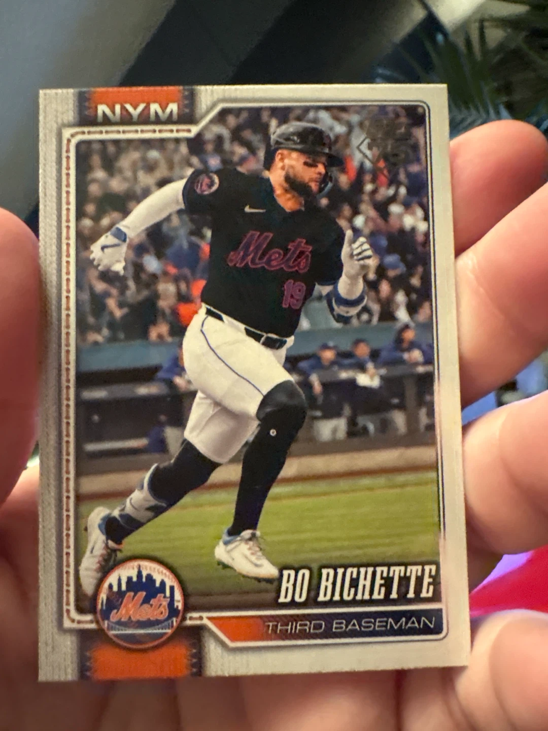 2026 topps series 2 Chrome Bo Bichette RC Card