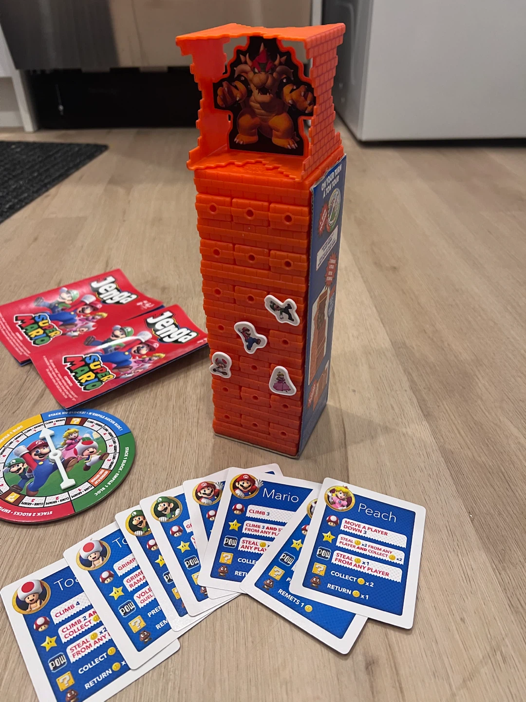 Jenga Super Mario Edition Game