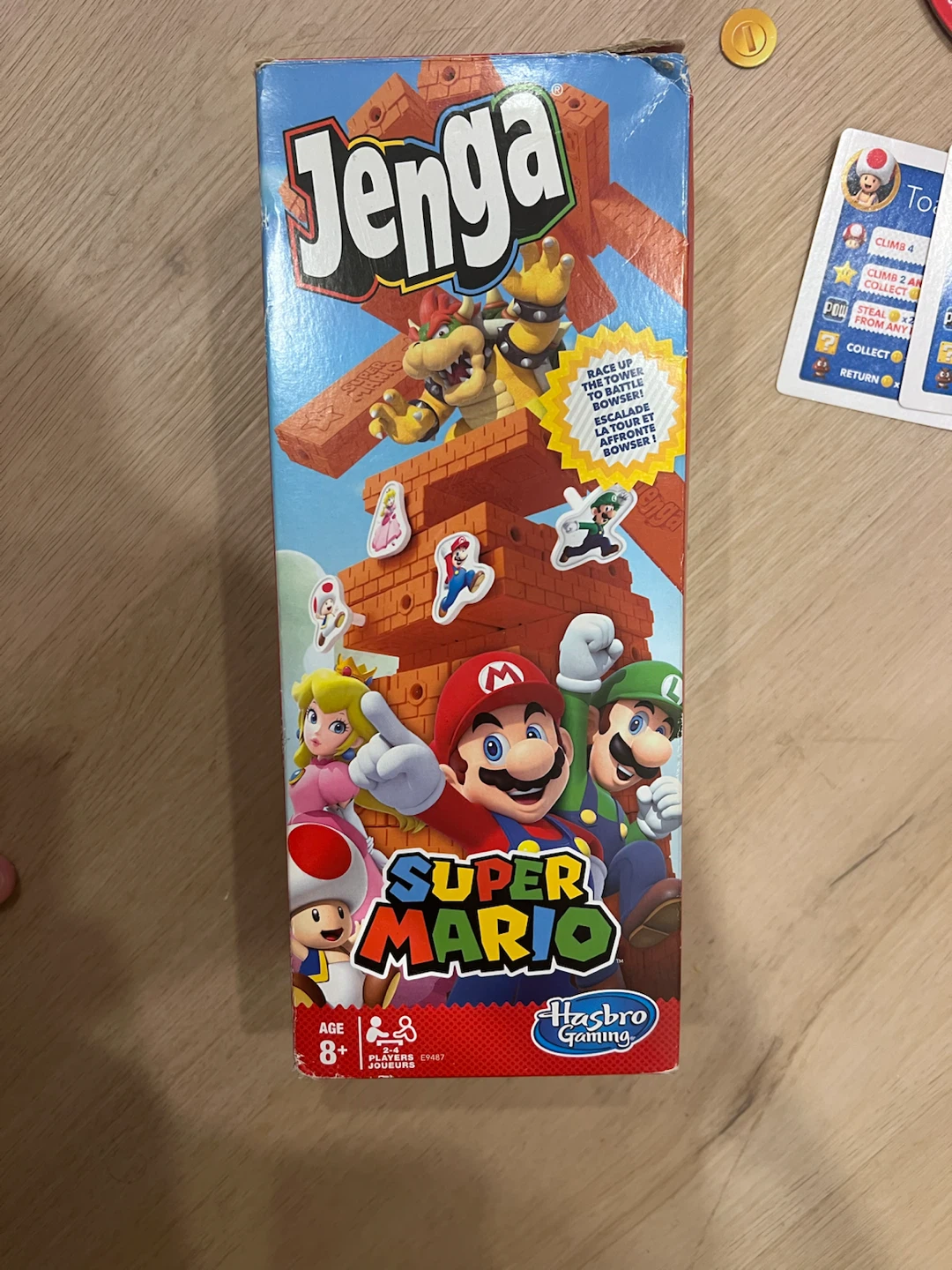 Jenga Super Mario Edition Game - photo 2