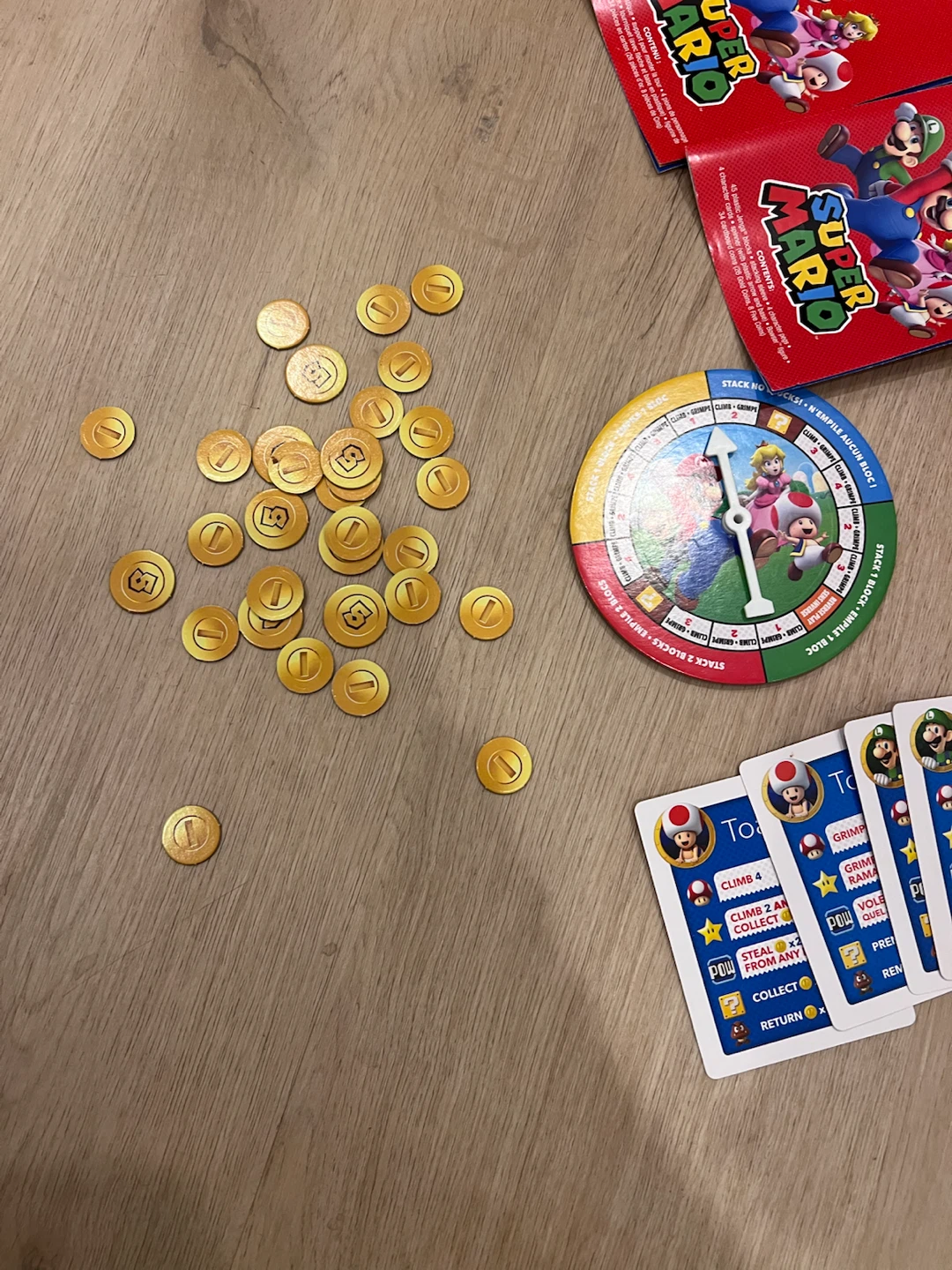 Jenga Super Mario Edition Game - photo 3