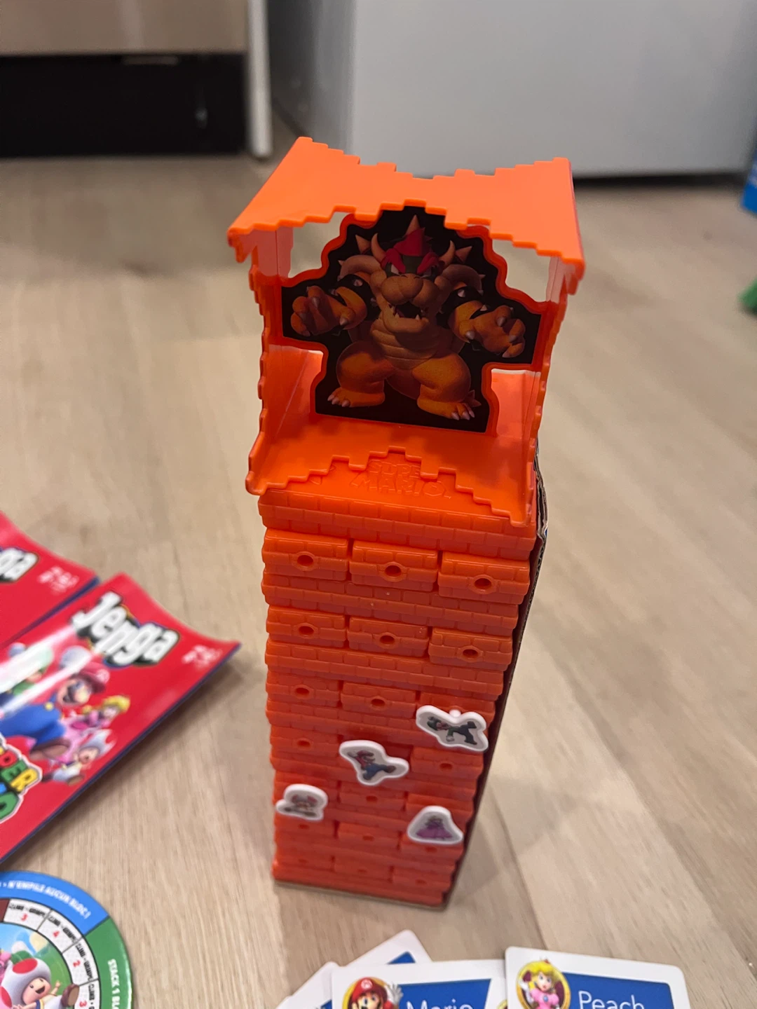 Jenga Super Mario Edition Game - photo 4