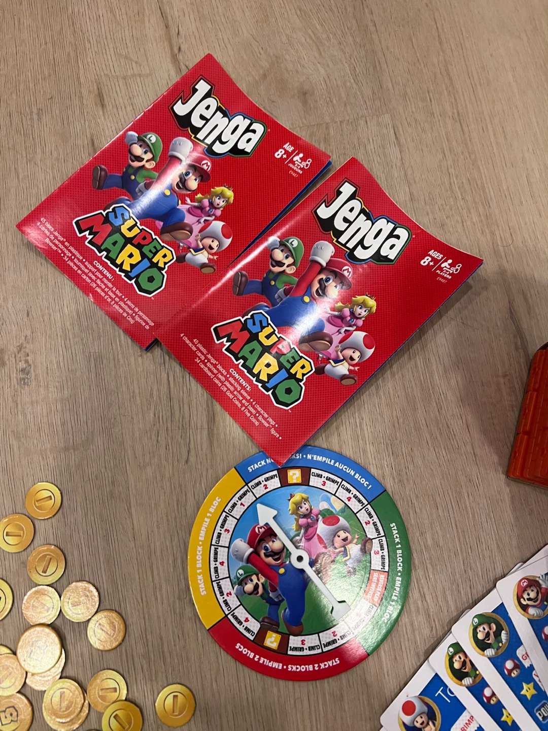 Jenga Super Mario Edition Game - photo 5