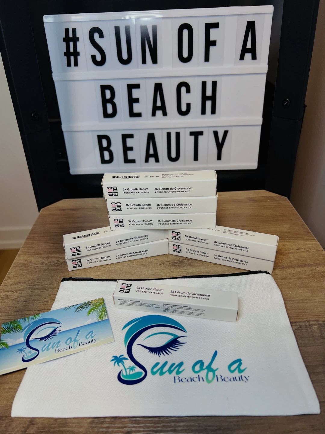 Cura 3x Growth Serum for Lash Extension