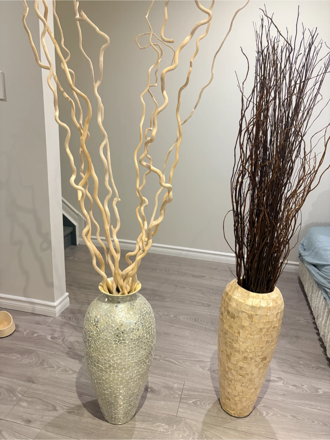 Decorative Vases with Branches