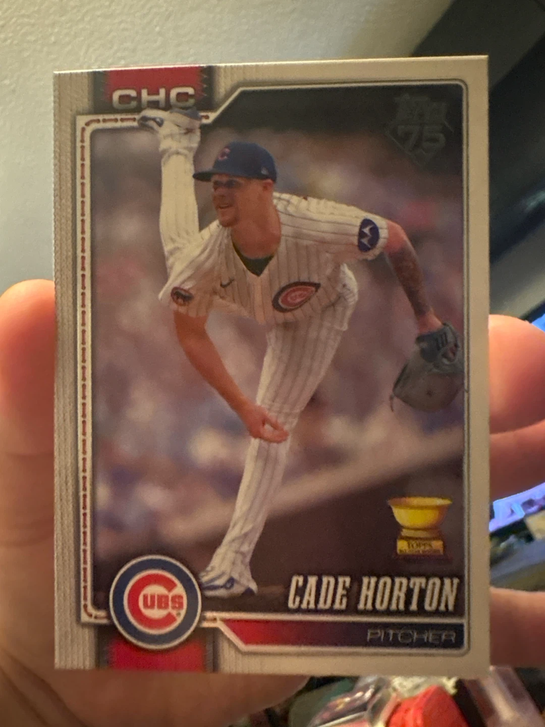 Cade Horton Chicago Cubs Baseball Card