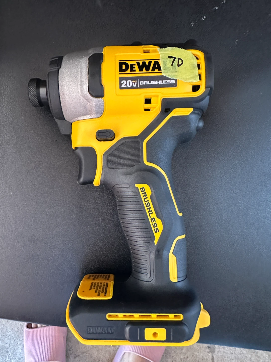 DEWALT DCF809 20V MAX Cordless Impact Driver