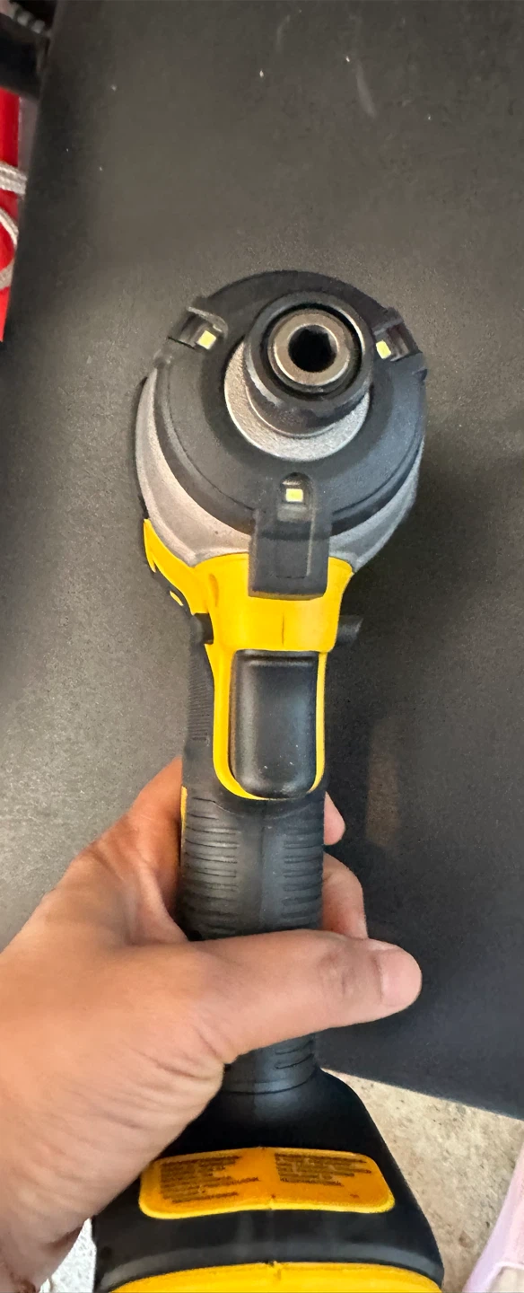 DEWALT DCF809 20V MAX Cordless Impact Driver - photo 3