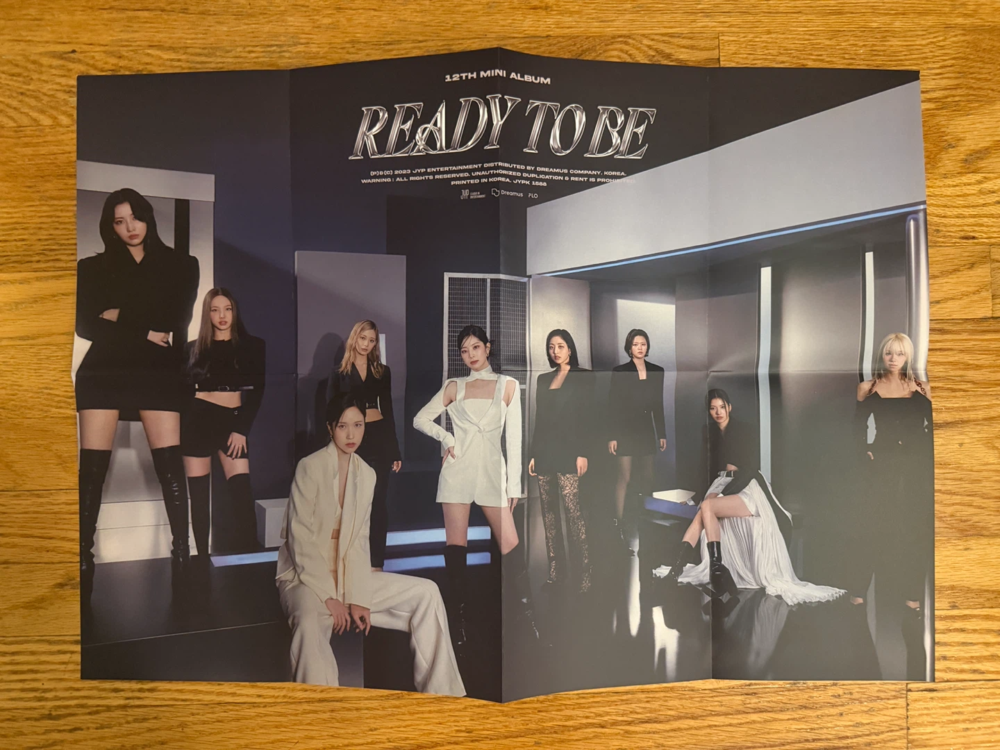 Kpop Twice Ready To Be Album - To Ver. - photo 4